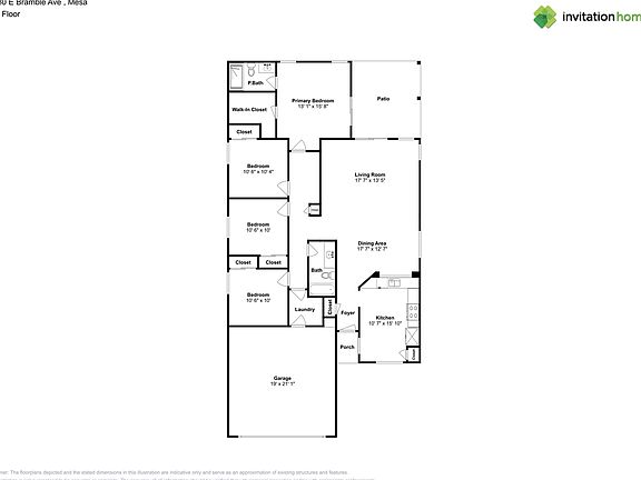 3rd image of 10430 E Bramble Ave