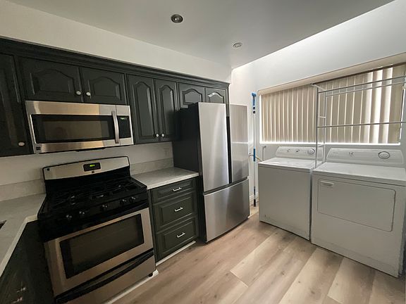 Stainless steel appliances