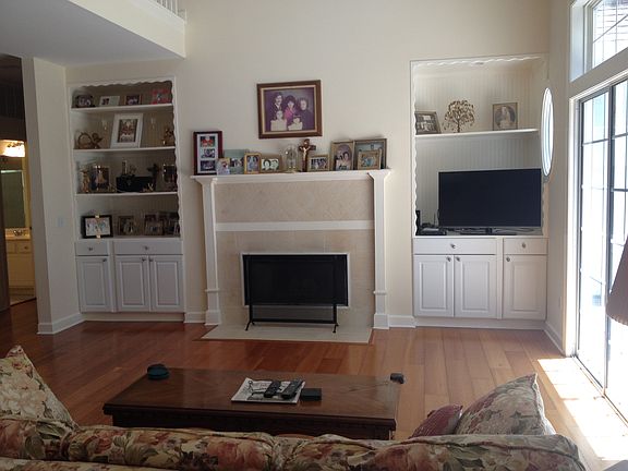 Great Room with built ins