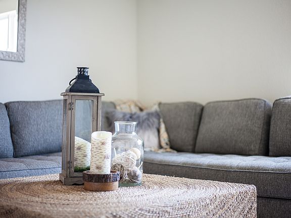 Enjoy a spacious family room