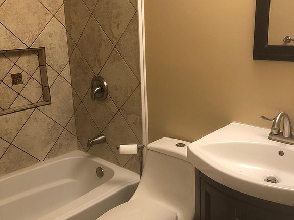 1 full bath and 2 half baths