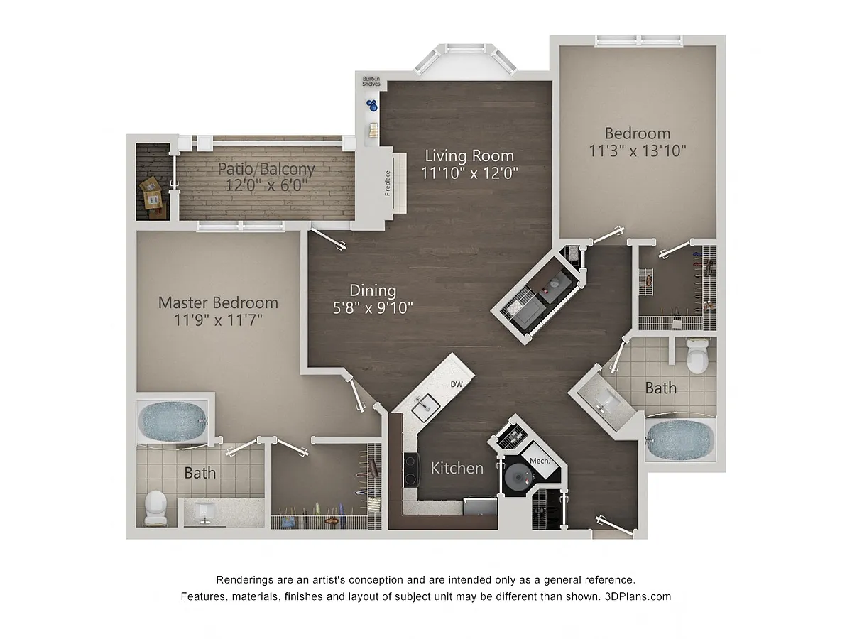 Floor plan C3