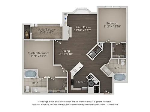Floor plan C3