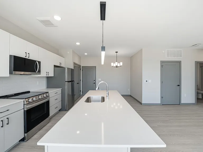 A1 Kitchen Living and Dining Room Area