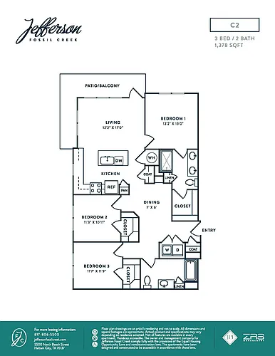 Floor plan C2- Attainable