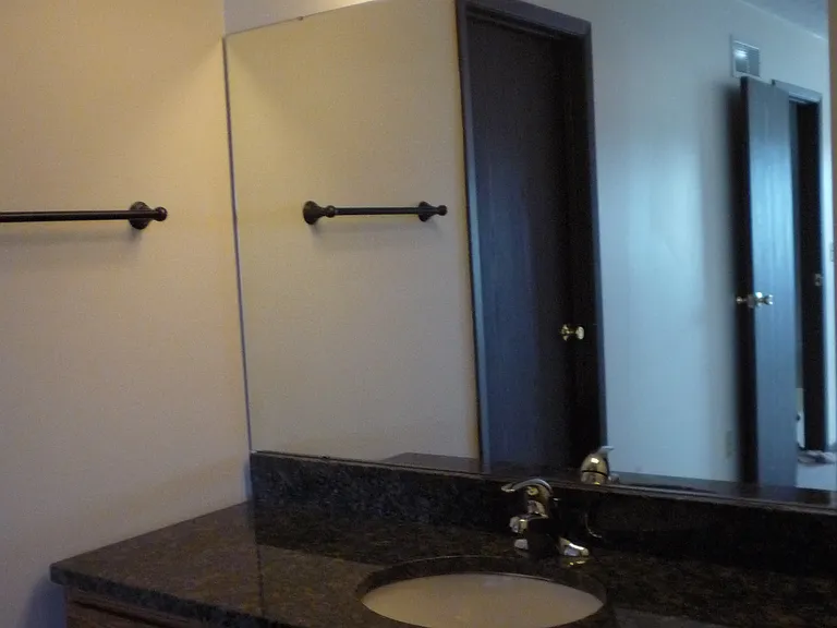 Sink area off of master bedroom