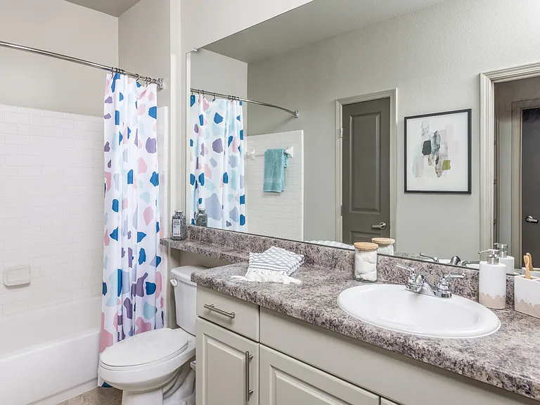 Model Bathroom