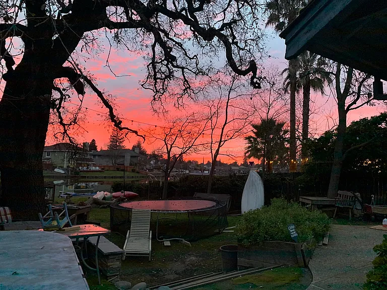 evening views