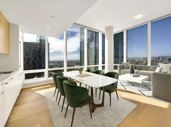 Floor Plan 27, Tower II Plan, Metropolis Los Angeles