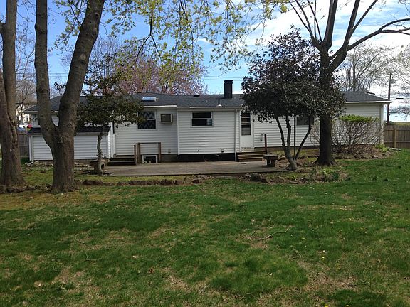 Deck and Back Entrances.