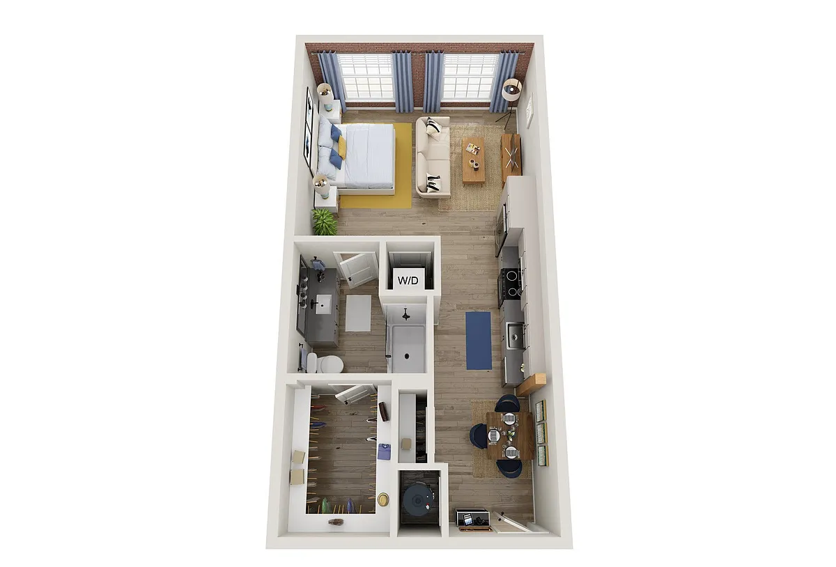 Floor plan S2-M