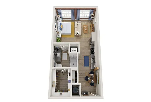 Floor plan S2-M