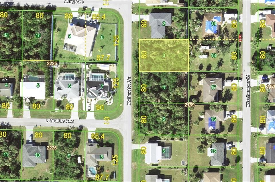 2nd image of 18116 WOLBRETTE CIRCLE LOT 3