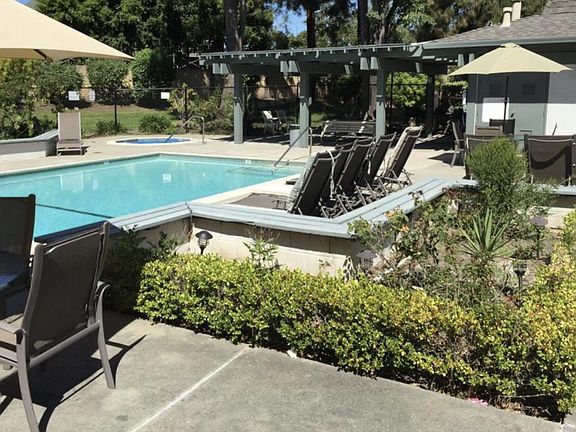 Swimming pool a short 2-minute walk from unit