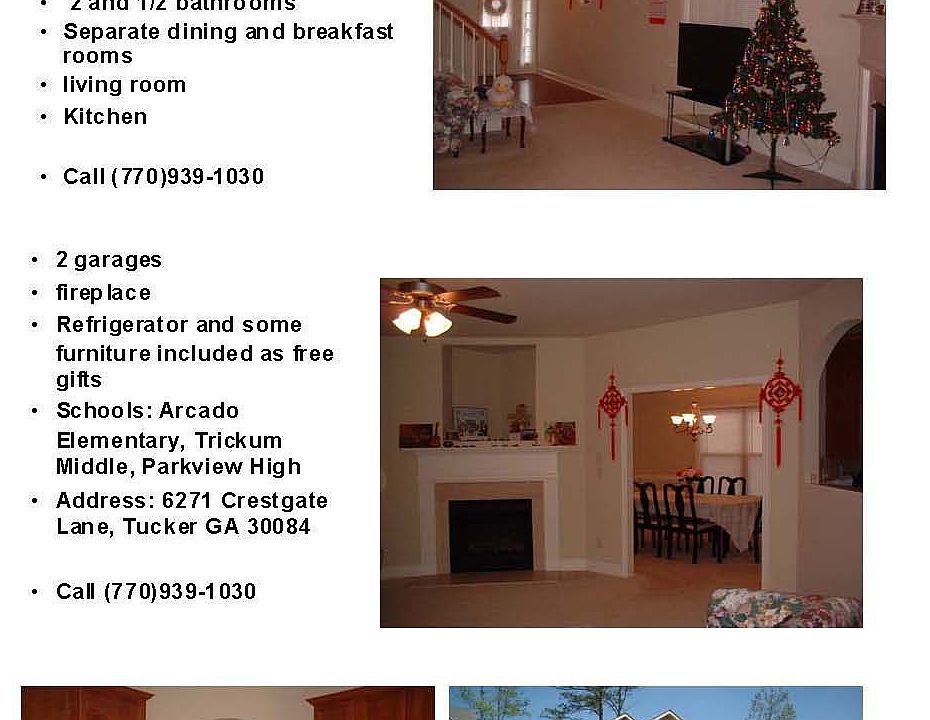 detailed info