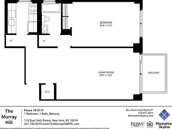 2nd image of 115 E 34th St #2011