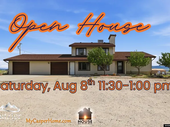 4153 Cole Creek Rd, Evansville, WY 82636