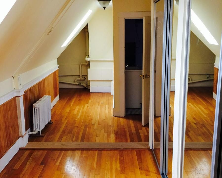 Large his and hers closets for master bed room