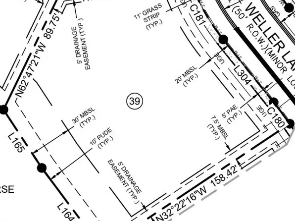 2805 Weller Ln Lot 39, Spring Hill, TN 37174