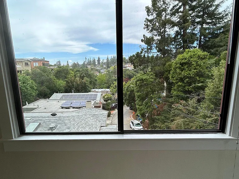 Beautiful views and west facing sunsets from this window