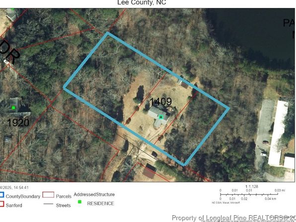 1409 Dogwood Acres Dr, Sanford, NC 27330