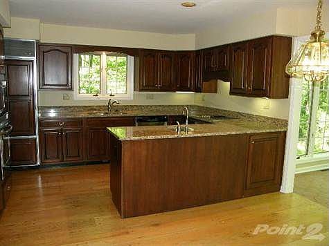 Updated kitchen with new Granite tops