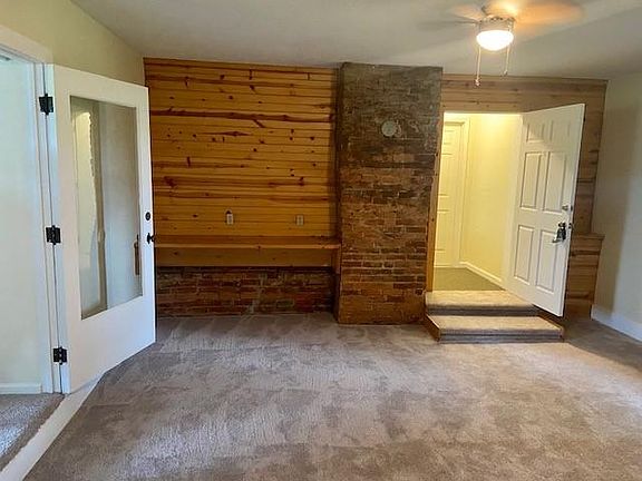 Living room view from hallway