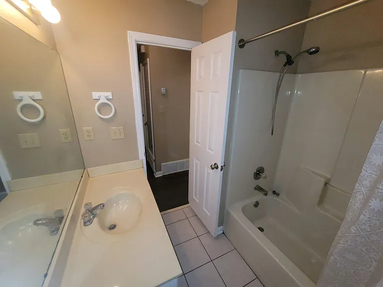 Secondary bathroom