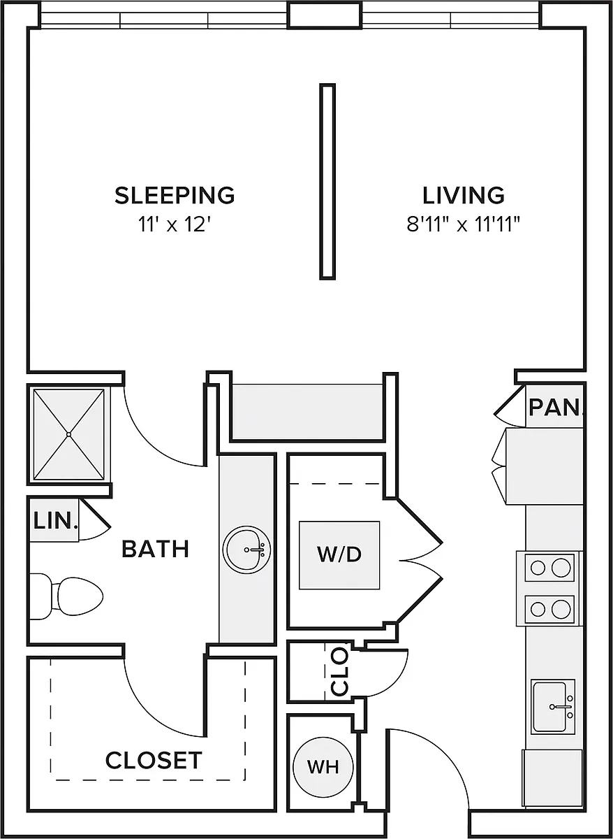 Floor plan S01
