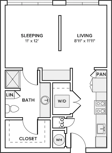 Floor plan S01