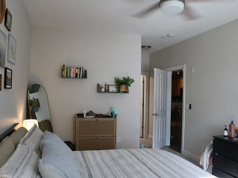 Primary bedroom retreat with ensuite bathroom and beautiful natural light