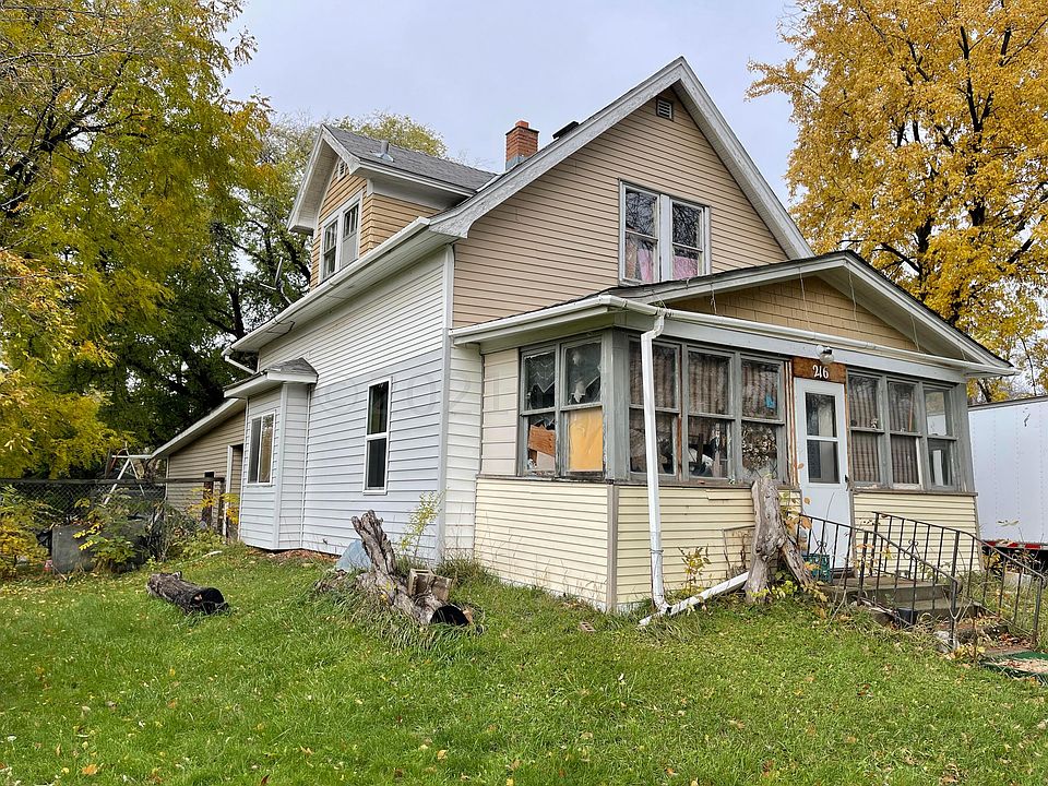 216 1st St SE, Rothsay, MN 56579 Zillow