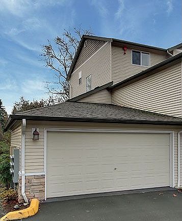 Private, 2-car, side-by-side garage with direct access to the unit
