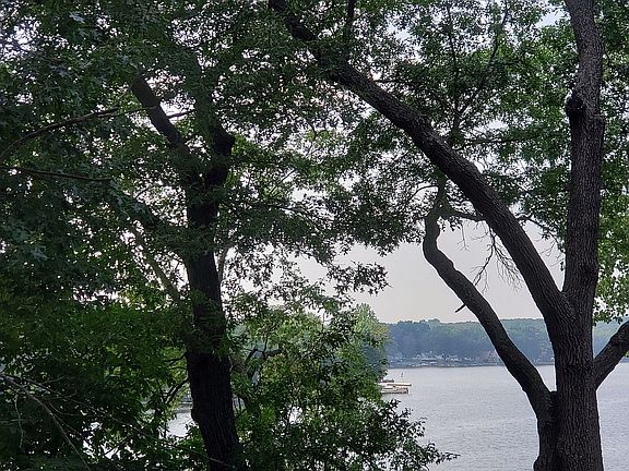 View from current porch
