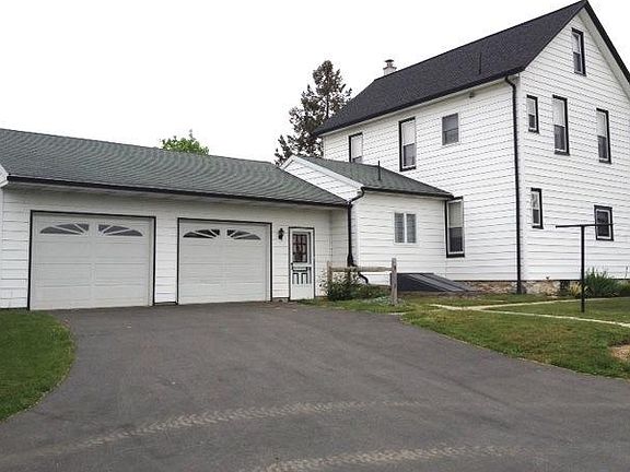 Side of House & Garages