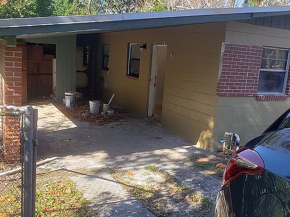 Off road parking and and car