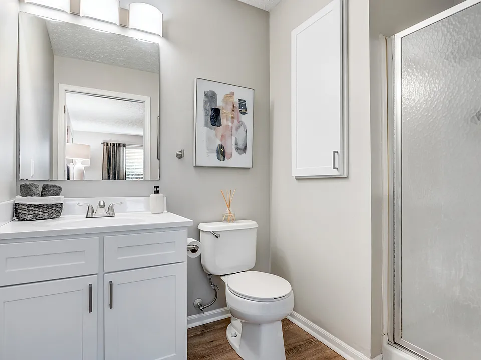 Newly Renovated Bathroom