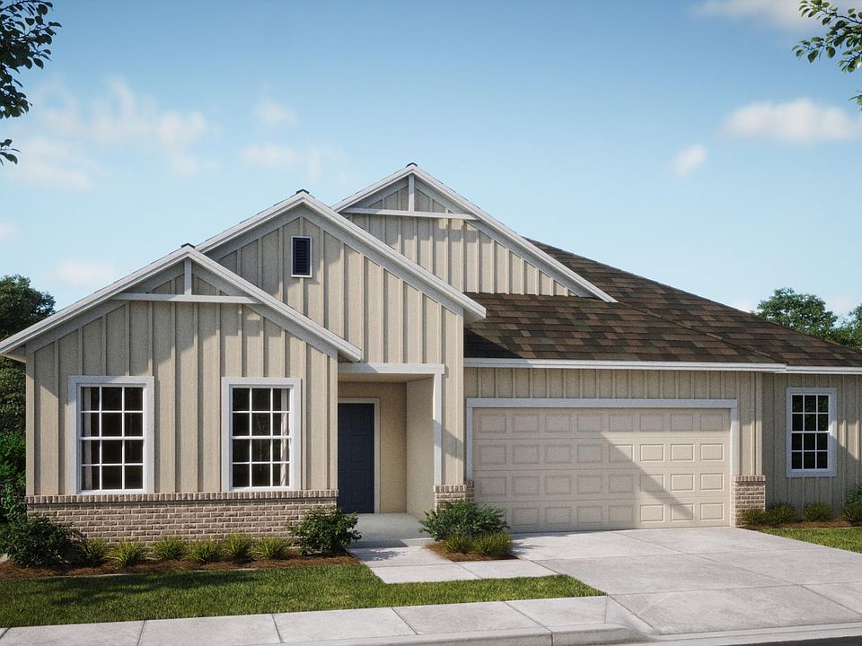 Elevation R With Optional Brick