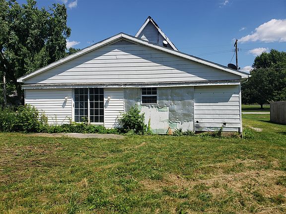 Back of home