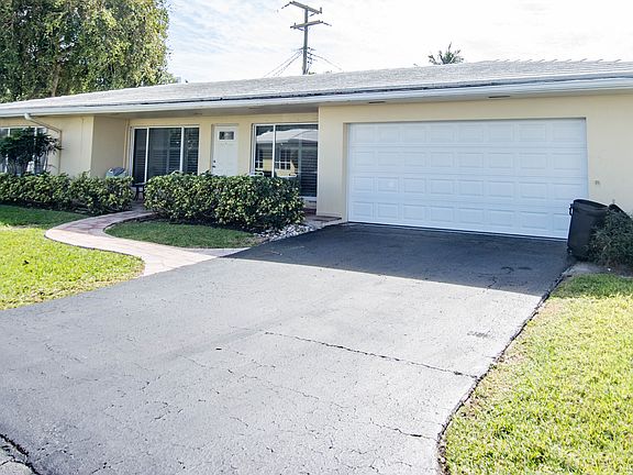 Large yard, nice size lot