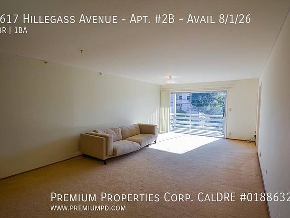 5th image of 2617 Hillegass Avenue Avail 8/1 APT 2B