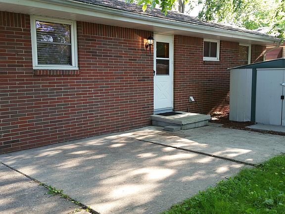Back of house