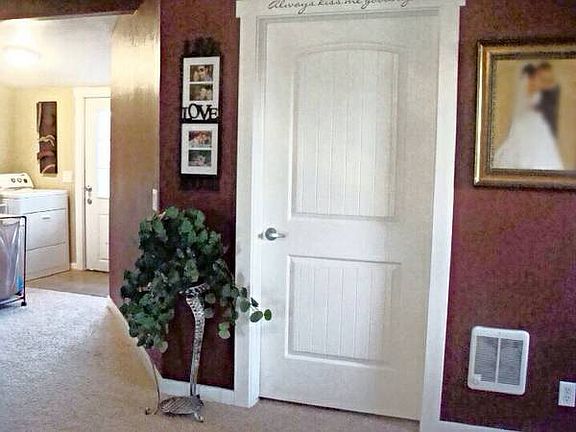 Hallway to Laundry Area