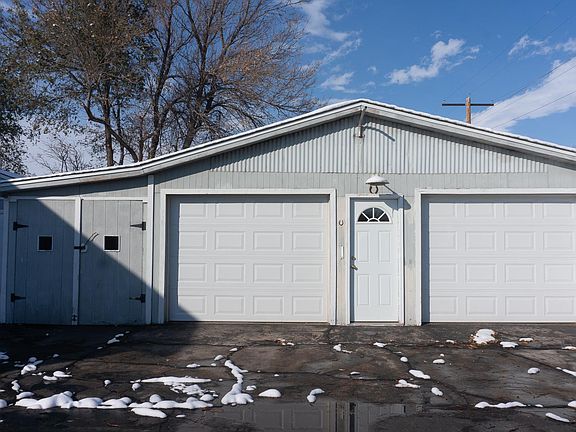 Two car garage