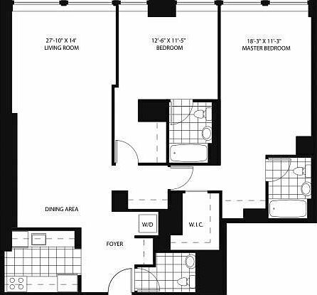 2nd image of 305 E 63rd St #12BB