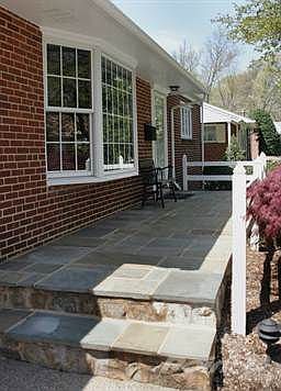 Flagstone Porch