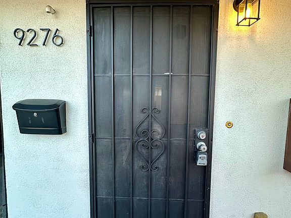 9276 Andrew Street. 2 bedroom, 2 bathroom. Entire unit completely re-plumed. Brand new Washer / dryer and brand new refrigerator. All new windows and sliders to be installed on April 29th.