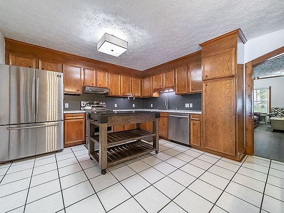 Kitchen, island and new appl