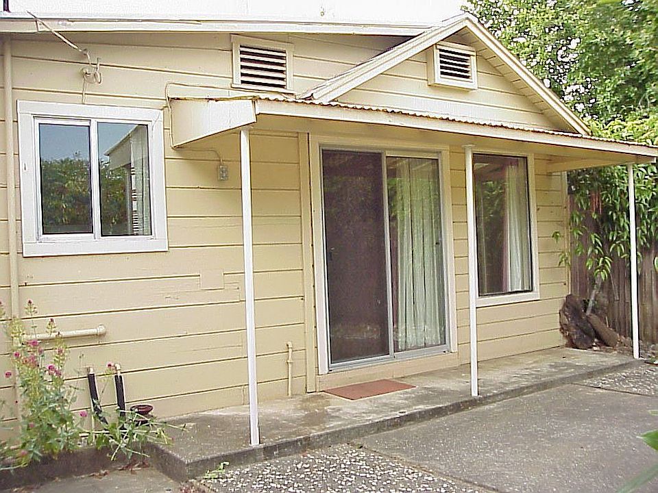 rear patio