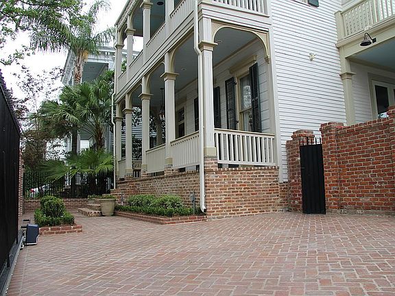 Driveway brickwork...